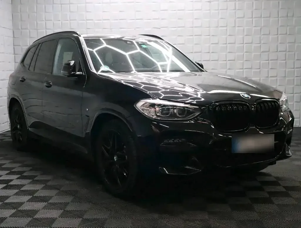 Gebraucht BMW X3 M Sport 265 PS (194 kW) 2019 Schwarz SUV