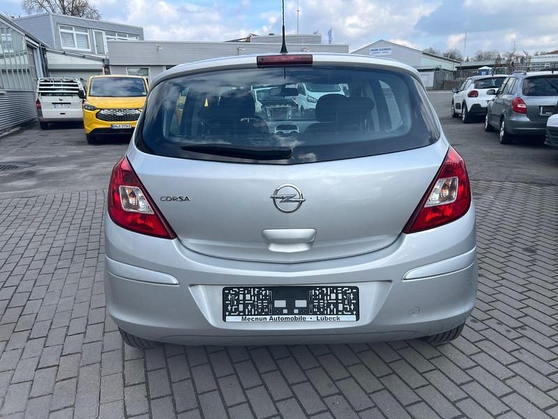 Gebraucht Opel Corsa Satellite 86 PS (63 kW) 2011 Silber Kleinwagen