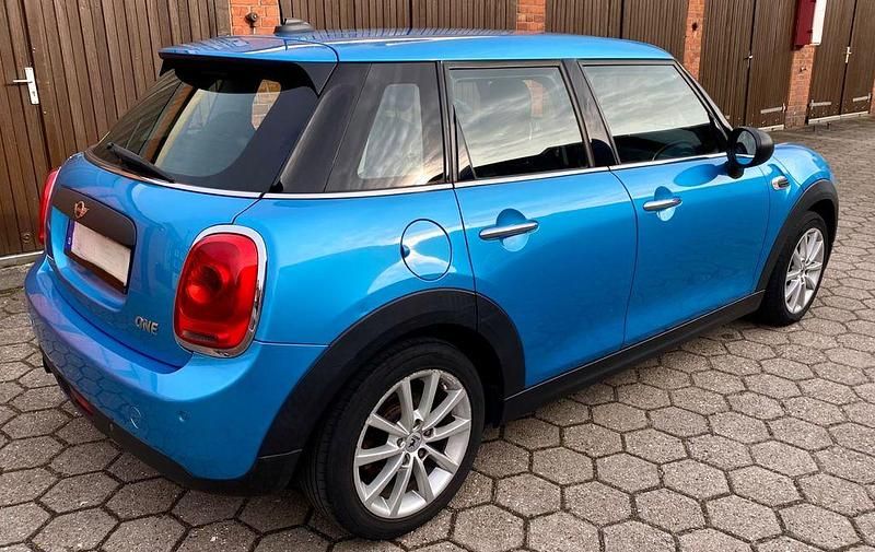 Gebraucht Mini ONE Pepper 102 PS (75 kW) 2015 Blau Kleinwagen