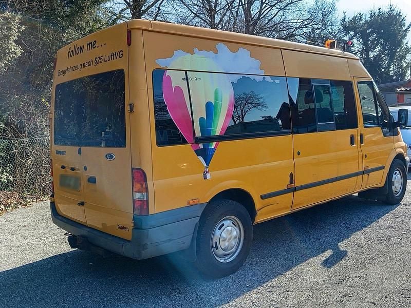 Gebraucht Ford Transit 146 PS (107 kW) 2005 Gelb Van / Kleinbus