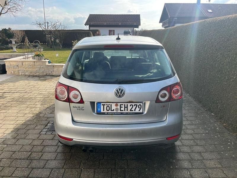 Gebraucht VW Golf Plus Cross 160 PS (117 kW) 2012 Silber Van / Kleinbus