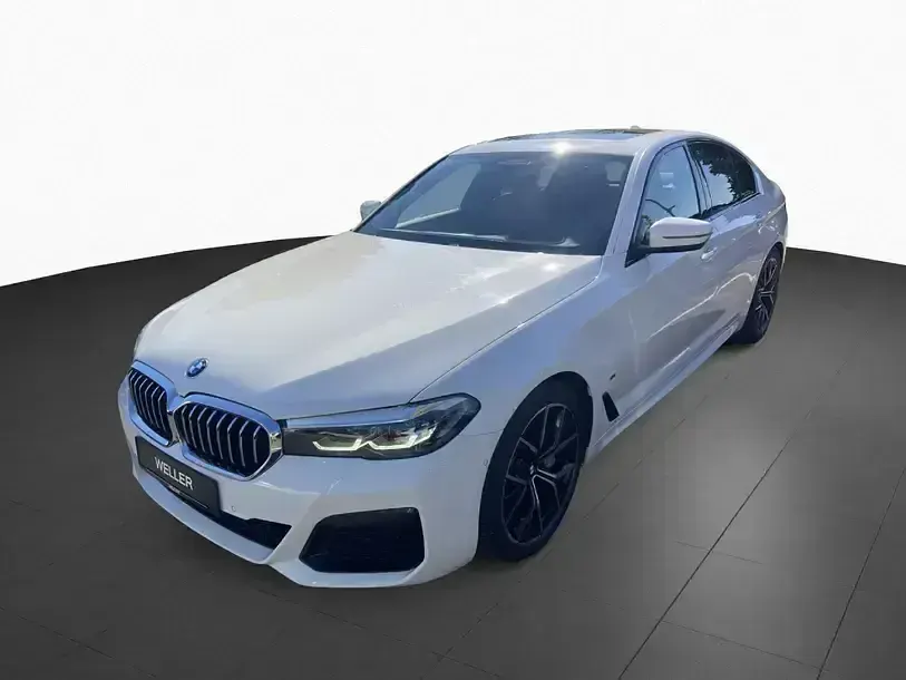 Gebraucht BMW 540 M Sport 340 PS (250 kW) 2023 Weiß Limousine