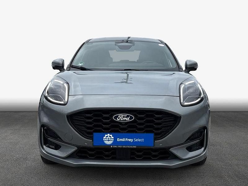 Gebraucht Ford Puma ST-Line X 155 PS (114 kW) 2024 Silber SUV