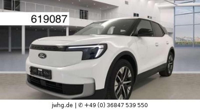 Frozen white Gebraucht 2024 Ford Explorer SUV | 35.700 € - Bild 1/4