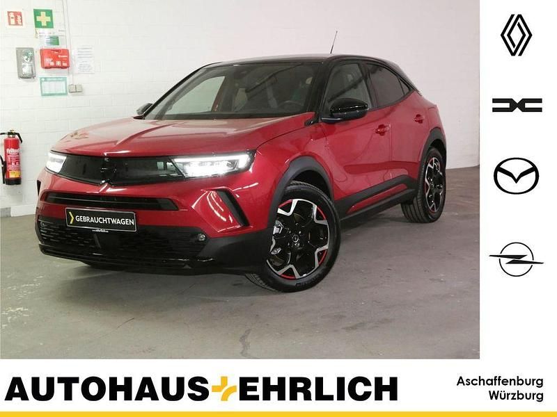 Rot Gebraucht 2022 Opel Mokka-e GS Line SUV | 19.990 € (Fairer Preis) - Bild 1/4