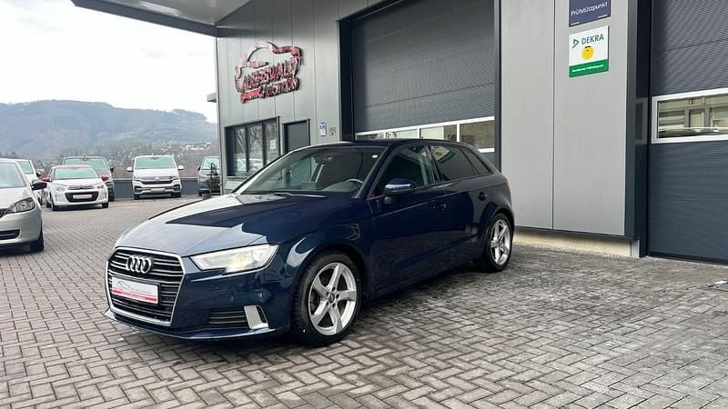 Gebraucht Audi A3 Sport 150 PS (110 kW) 2017 Blau Kombi