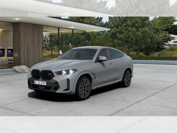 Grau (frozen pure grey metallic) Neu 2025 BMW X6 M Sport SUV | 111.042 € (Superpreis) - Bild 1/4