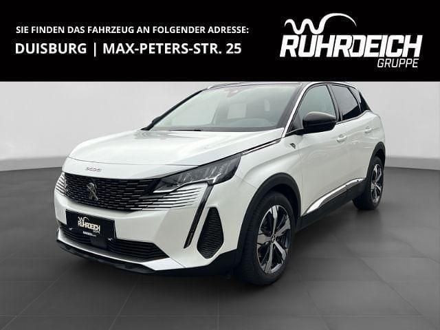 Weiß Gebraucht 2022 Peugeot 3008 SUV | 20.990 € (Fairer Preis) - Bild 1/4