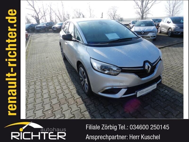 Grau Gebraucht 2021 Renault Grand Scénic IV Business Van / Kleinbus | 23.495 € (Etwas zu teuer) - Bild 1/4
