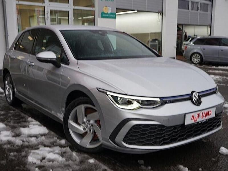 Gebraucht VW Golf VIII GTE 245 PS (180 kW) 2022 Silber Limousine