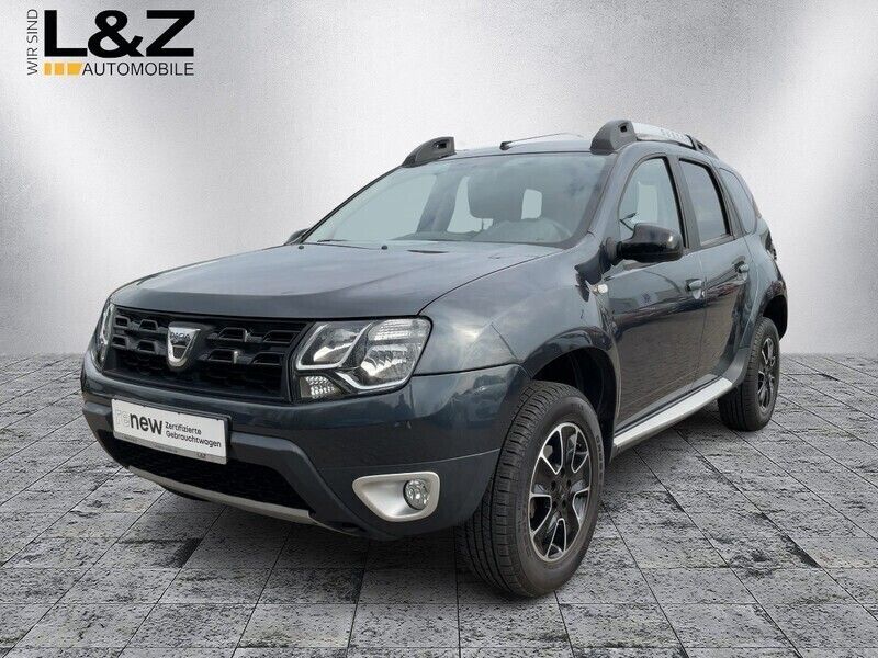 Grau Gebraucht 2018 Dacia Duster Black Shadow SUV | 13.980 € (Fairer Preis) - Bild 1/4