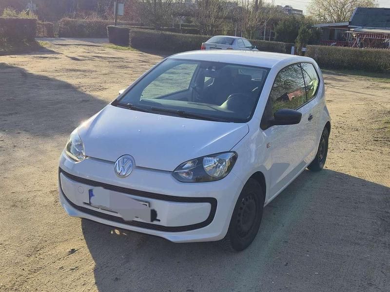 Gebraucht VW up! move up! 60 PS (44 kW) 2011 Weiß Kleinwagen