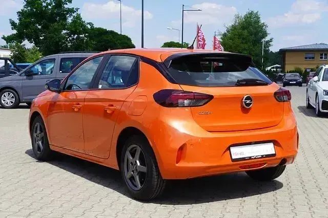 Gebraucht Opel Corsa Edition 75 PS (55 kW) 2021 Orange Kleinwagen