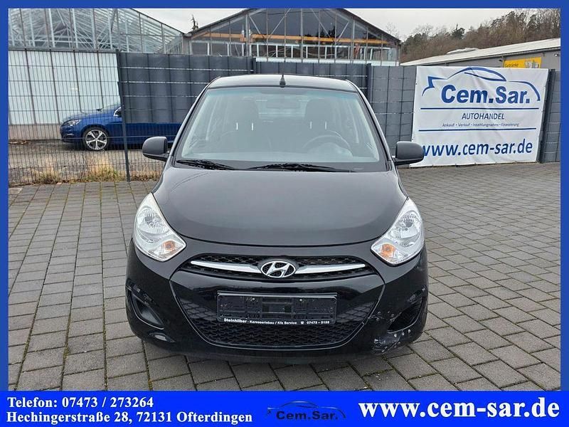 Gebraucht Hyundai i10 69 PS (50 kW) 2012 Other Kleinwagen