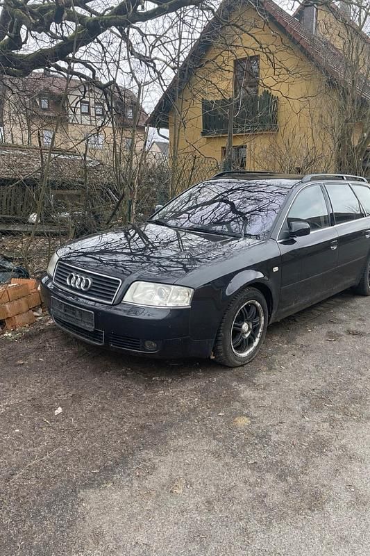 Gebraucht Audi A6 180 PS (132 kW) 2004 Schwarz Kombi