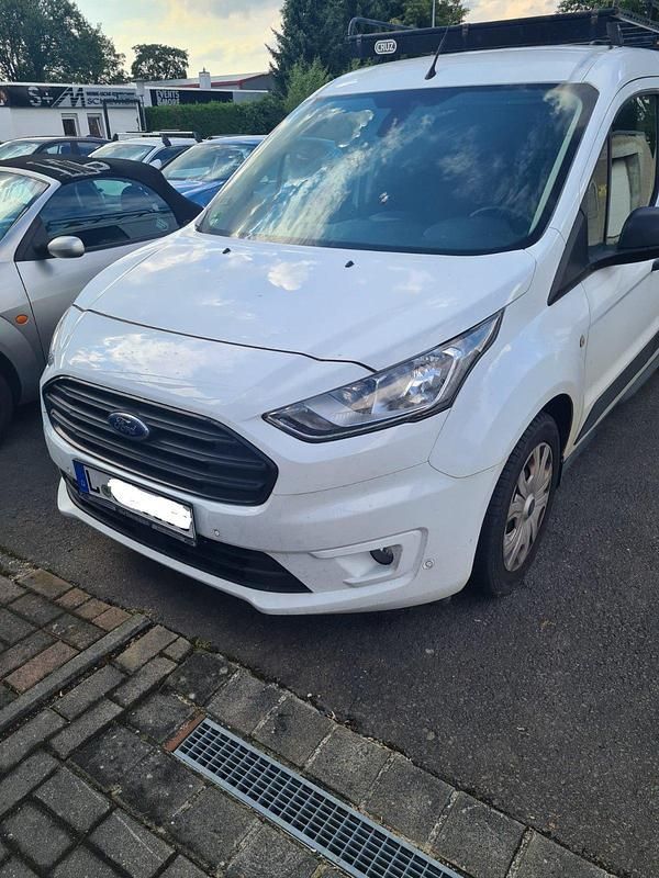 Gebraucht Ford Transit Connect 101 PS (74 kW) 2019 Weiß Van / Kleinbus