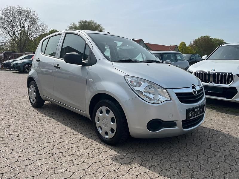 Second-hand Opel Agila 65 CP (47 kW) 2009 Argintiu Hatchback