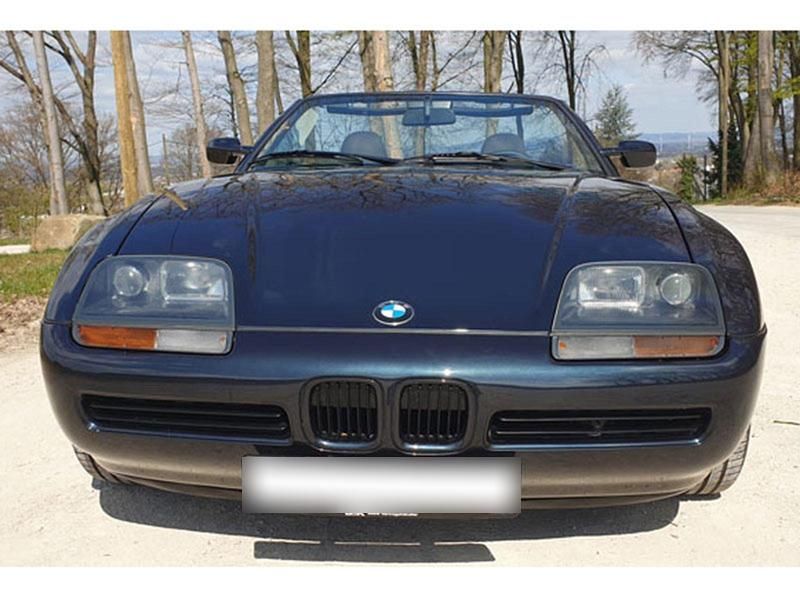 Gebraucht BMW Z1 170 PS (125 kW) 1990 Schwarz Cabrio