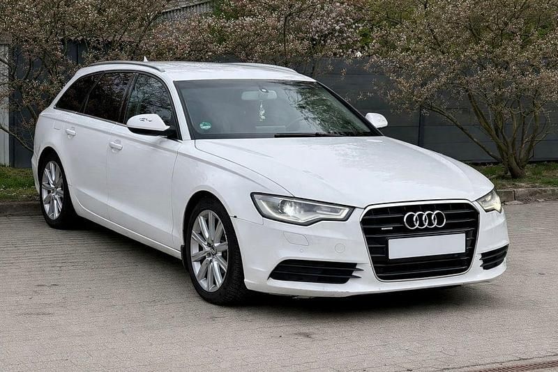 Second-hand Audi A6 204 CP (150 kW) 2013 Alb Break