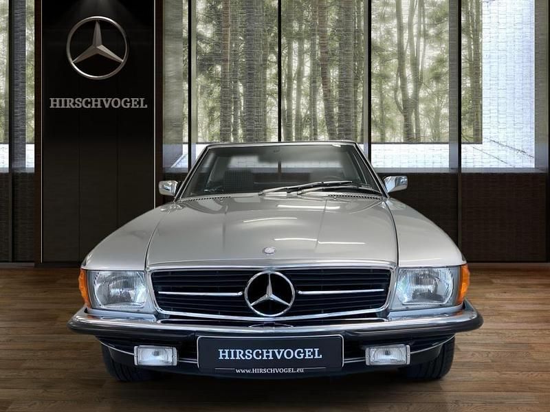 Gebraucht Mercedes SL280 185 PS (136 kW) 1981 Astralsilber metallic Cabrio