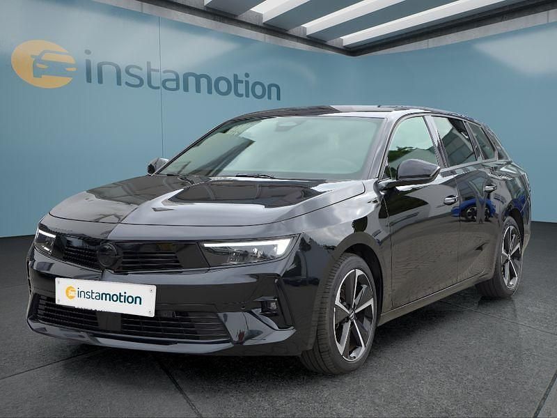 Schwarz Gebraucht 2024 Opel Astra Kombi | 25.499 € (Etwas zu teuer) - Bild 1/4