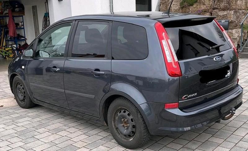 Gebraucht Ford C-MAX 101 PS (74 kW) 2008 Grau Van / Kleinbus