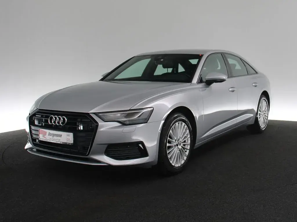 Usata Audi A6 Design 265 CV (194 kW) 2021 Argento Berlina