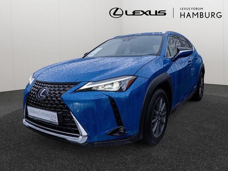 Blau Gebraucht 2019 Lexus UX Executive Line SUV | 21.990 € (Superpreis) - Bild 1/4