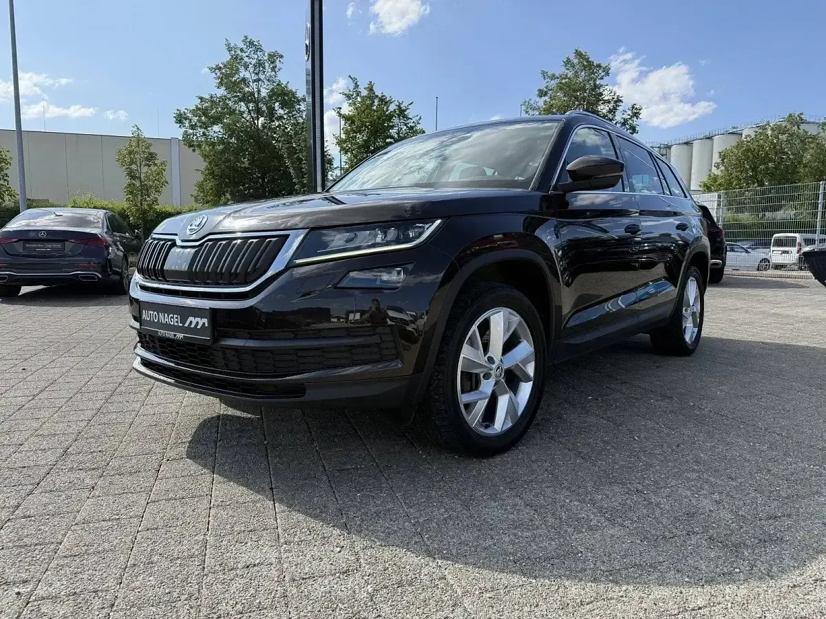 Gebraucht Skoda Kodiaq Style 179 PS (131 kW) 2017 Andere SUV