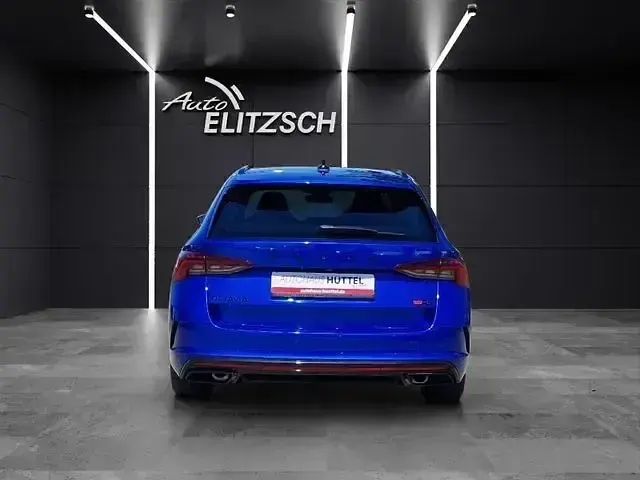 Gebraucht Skoda Octavia RS 245 PS (180 kW) 2022 Blau Kombi