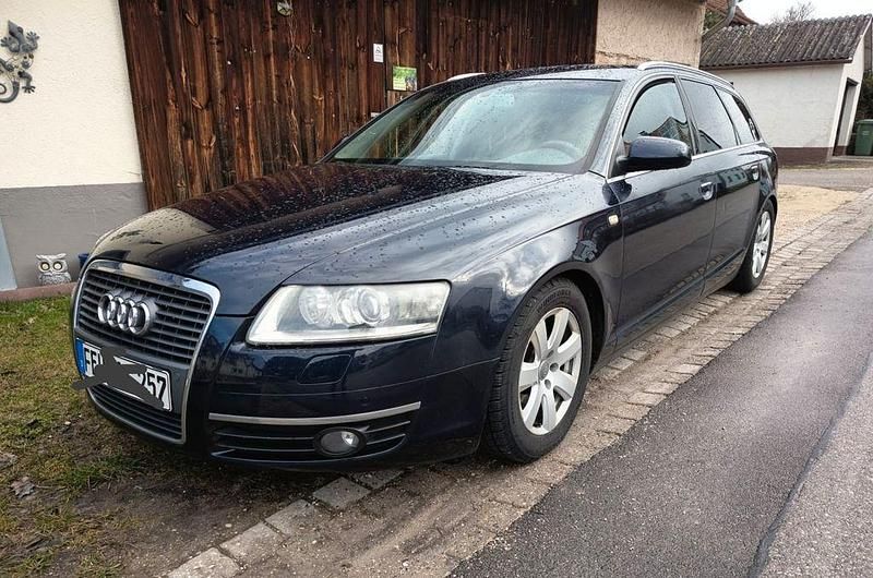 Gebraucht Audi A6 Sport 209 PS (153 kW) 2007 Grau Kombi