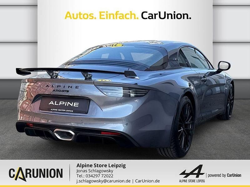Neu Alpine A110 300 PS (220 kW) 2026 Grau Coupé