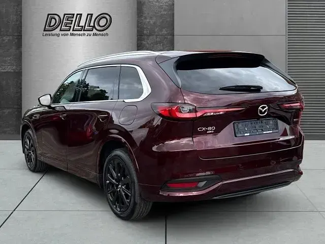 Neu Mazda CX-80 Homura-Line 254 PS (186 kW) 2026 Rot SUV