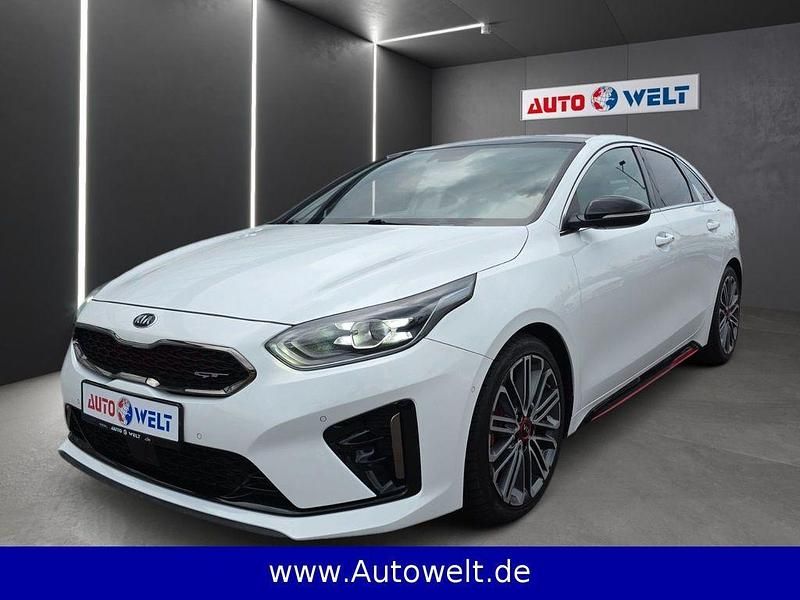 Weiß Gebraucht 2019 Kia ProCeed Kleinwagen | 19.990 € (Fairer Preis) - Bild 1/4