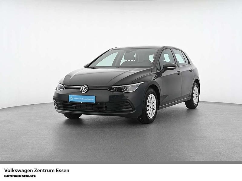 Grau Gebraucht 2021 VW Golf Basis Limousine | 17.760 € (Fairer Preis) - Bild 1/4