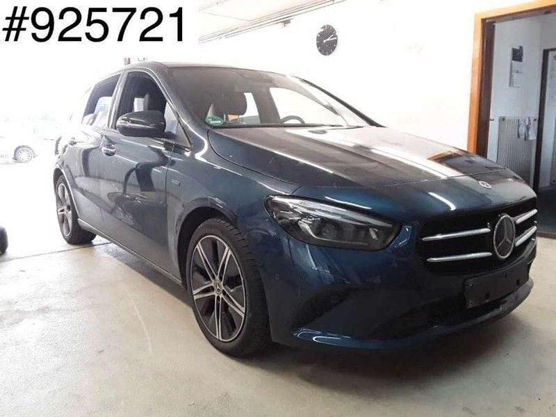 Denimblau Gebraucht 2021 Mercedes 250 Limousine | 21.950 € (Guter Preis) - Bild 1/4