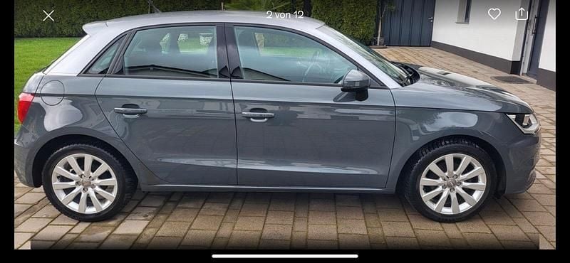 Gebraucht Audi A1 95 PS (69 kW) 2017 Grau Kleinwagen