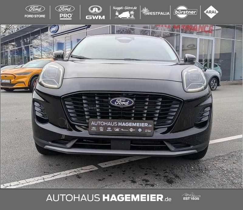 Neu Ford Puma Titanium 125 PS (91 kW) 2026 Agate black metallic SUV
