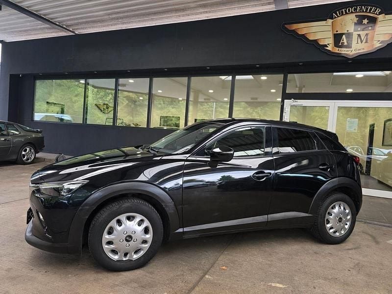 Gebraucht Mazda CX-3 Exclusive-Line 170 PS (125 kW) 2019 Schwarz SUV