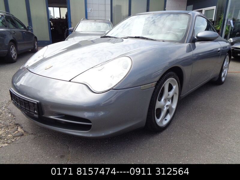Grau Gebraucht 2004 Porsche 996 Coupé | 33.900 € (Superpreis) - Bild 1/4