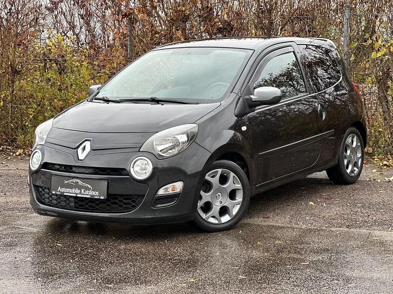 Gebraucht Renault Twingo Dynamique 75 PS (55 kW) 2012 Schwarz Kleinwagen