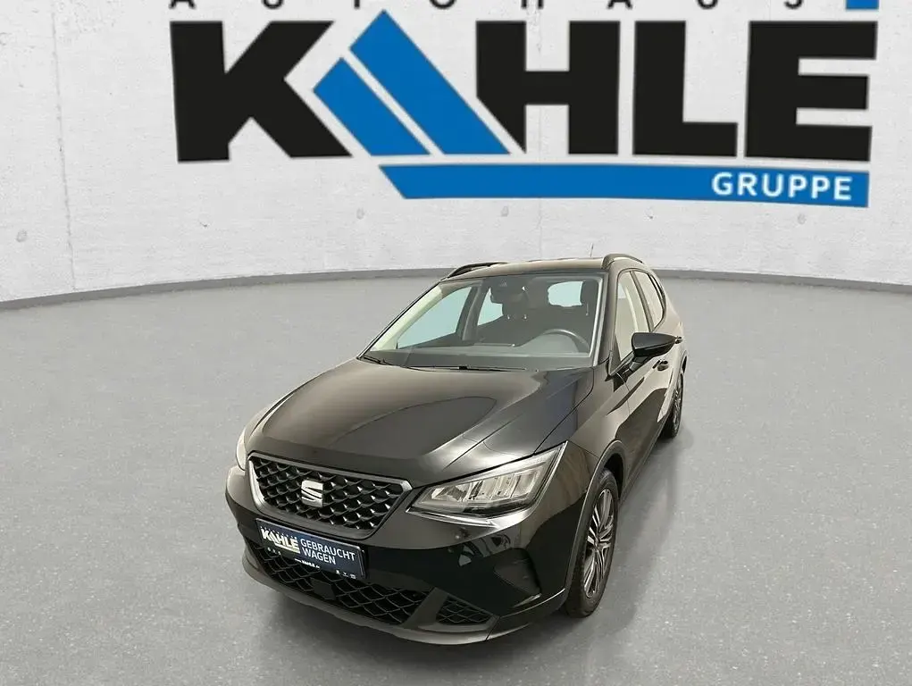 Gebraucht Seat Arona Style 116 PS (85 kW) 2024 Schwarz SUV