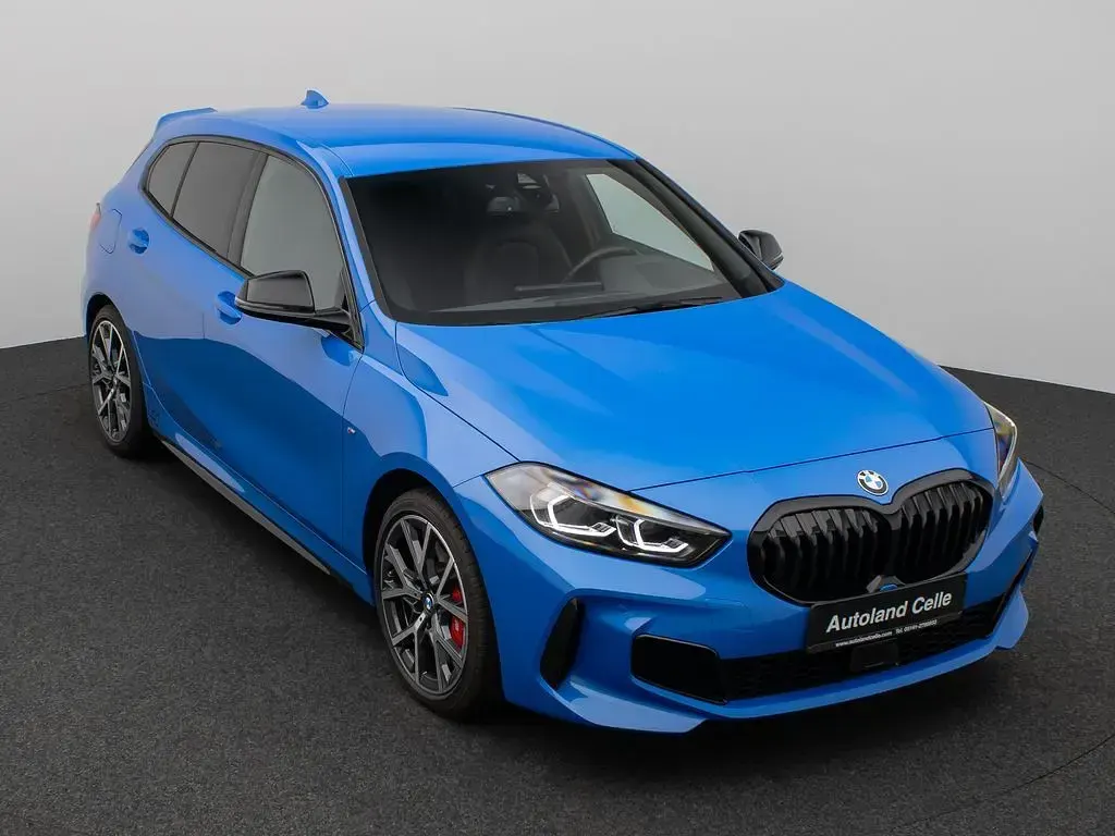 Gebraucht BMW 128 ti Performance 265 PS (194 kW) 2024 Blau Kleinwagen
