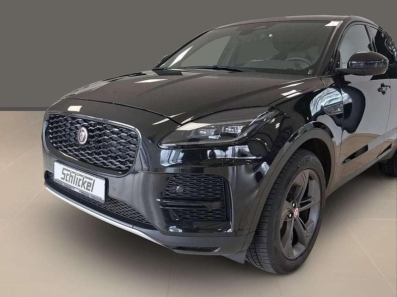 Gebraucht Jaguar E-Pace SE 204 PS (150 kW) 2022 Santorini black SUV