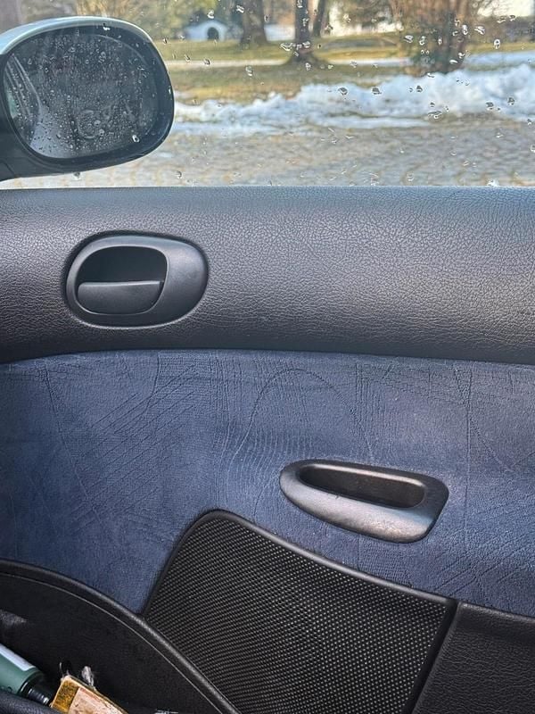 Gebraucht Peugeot 206 75 PS (55 kW) 2002 Grau Kleinwagen