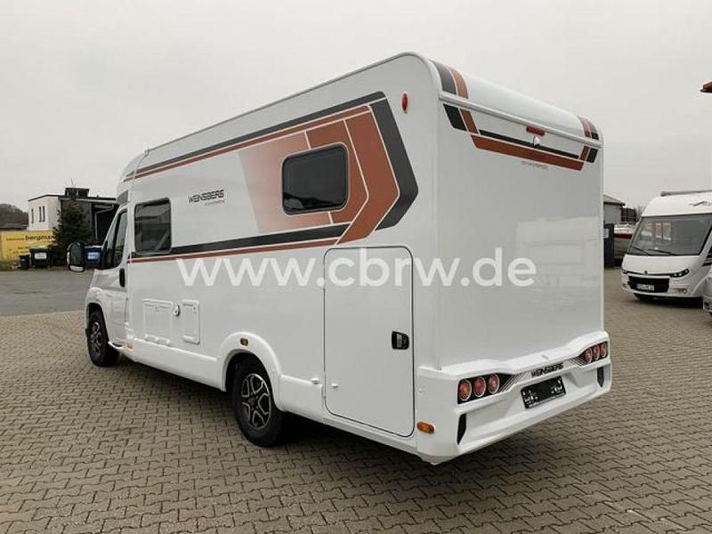 Gebraucht Weinsberg CaraCompact 179 PS (131 kW) 2025 Unbekannt Van