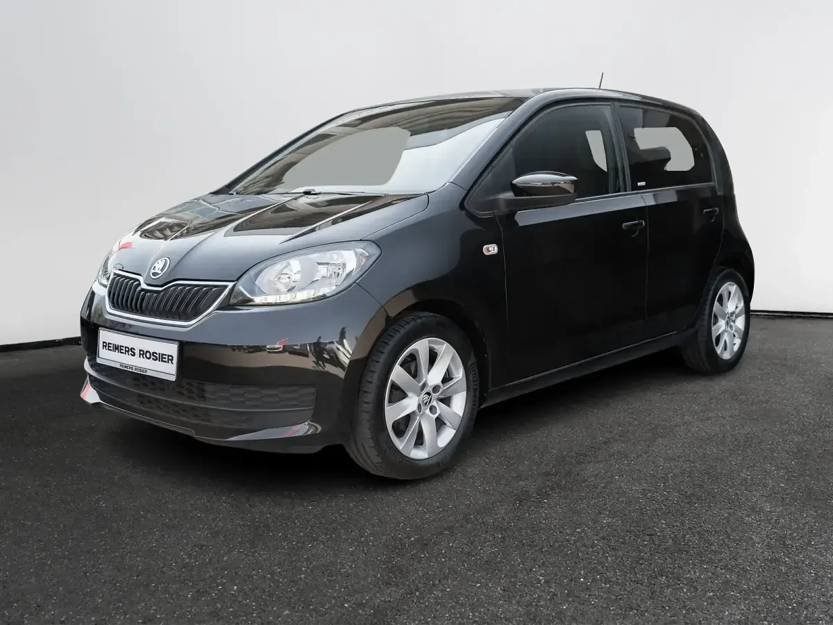 Gebraucht Skoda Citigo Ambition 60 PS (44 kW) 2019 Schwarz Kleinwagen