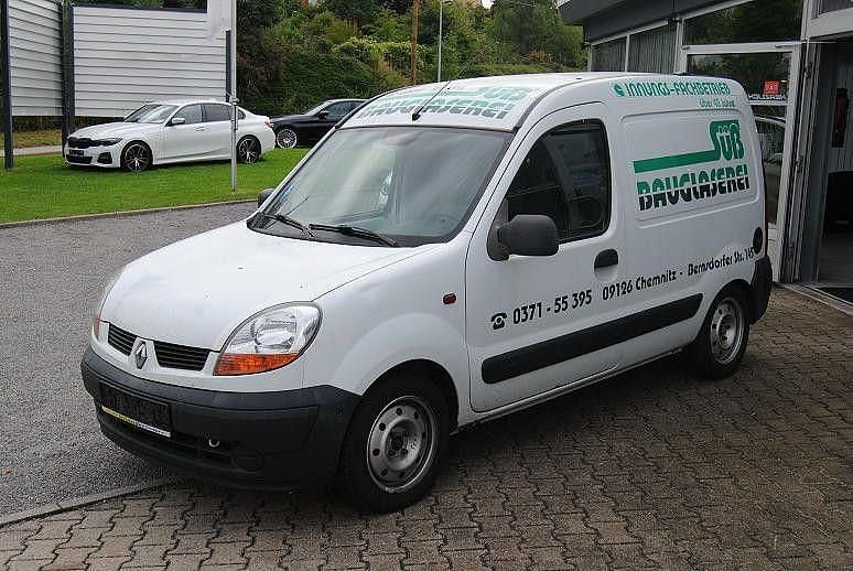 Weiß Gebraucht 2003 Renault Kangoo Van / Kleinbus | 1.650 € (Superpreis) - Bild 1/4