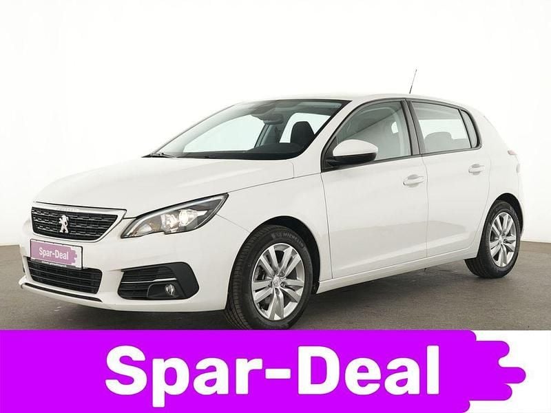 Weiss Gebraucht 2021 Peugeot 308 Active Limousine | 10.975 € (Superpreis) - Bild 1/4