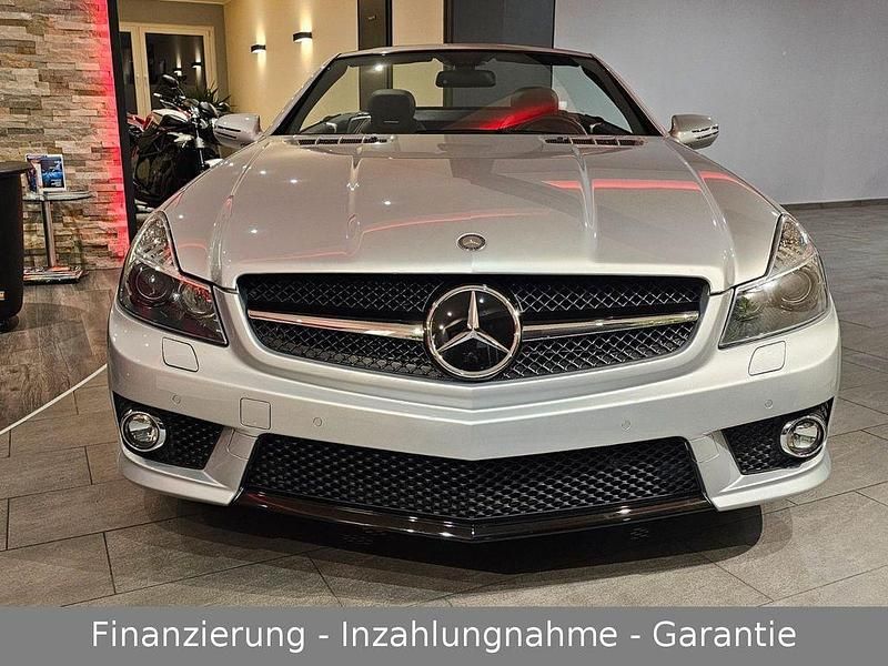 Gebraucht Mercedes SL63 AMG AMG 525 PS (386 kW) 2009 Silber Cabrio